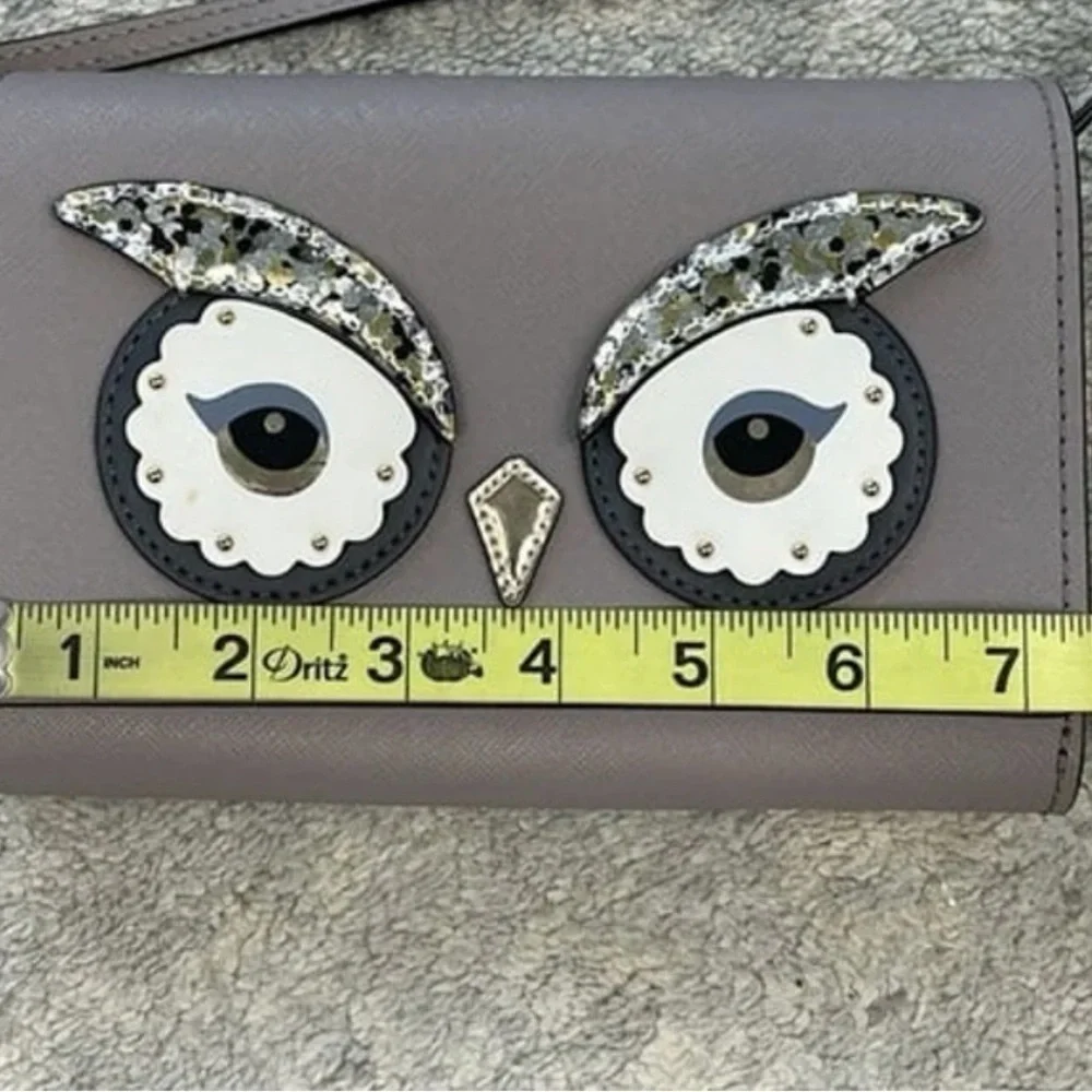 Stylish Gray Owl Kate Spade ♠️ Women's Bag